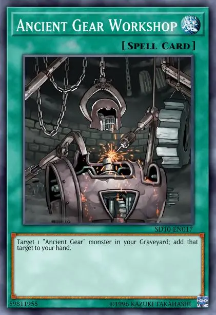 Ancient Gear Workshop